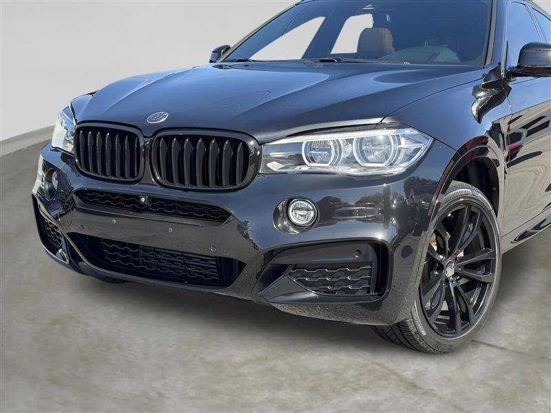 Used 2019 BMW X6 xDrive35i w/ M Sport Package AWD/4WD image 4