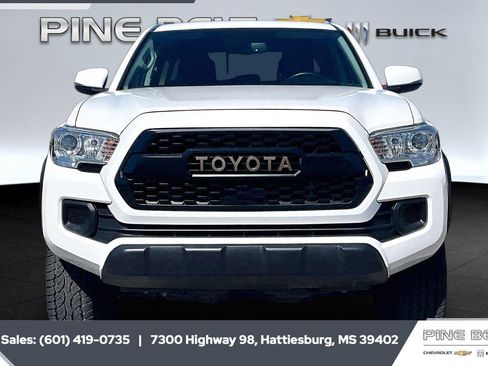 Used 2023 Toyota Tacoma 4x4 Double Cab w/ Trail Edition image 3