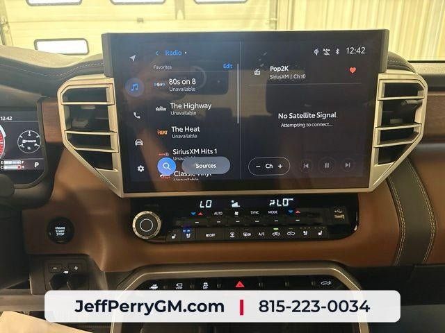 Used 2025 Toyota Tundra 1794 Edition AWD/4WD image 19