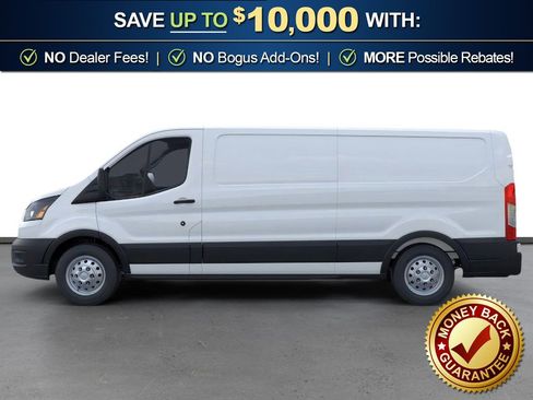 New 2025 Ford Transit 350 148 Low Roof w/ Load Area Protection Package RWD image 4