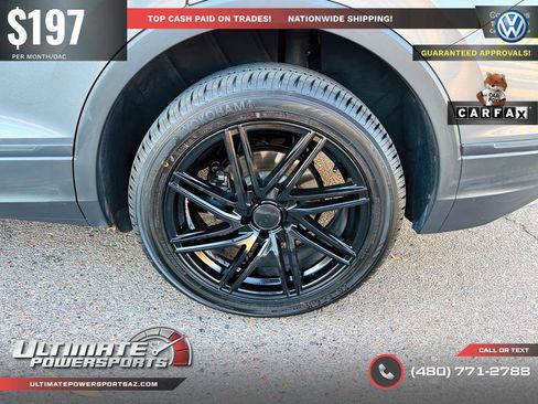 Used 2020 Volkswagen Tiguan S FWD image 28