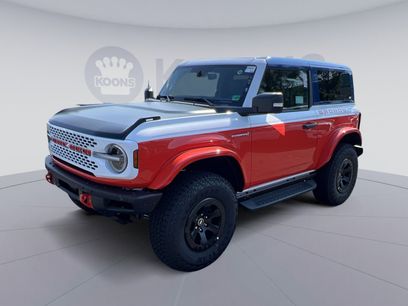 New 2025 Ford Bronco Stroppe Edition