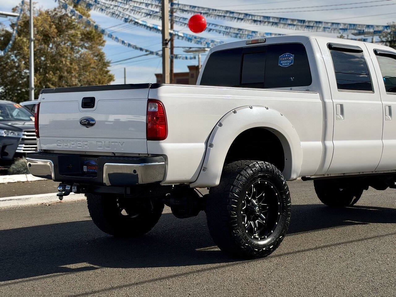 Used 2015 Ford F350 Lariat w/ Chrome Package AWD/4WD image 13