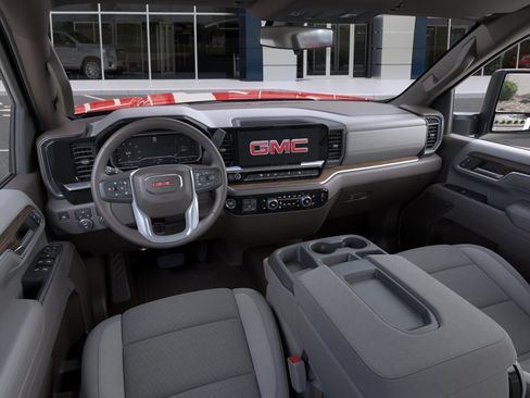 New 2026 GMC Sierra 2500 SLE w/ SLE Value Package; AWD/4WD image 15