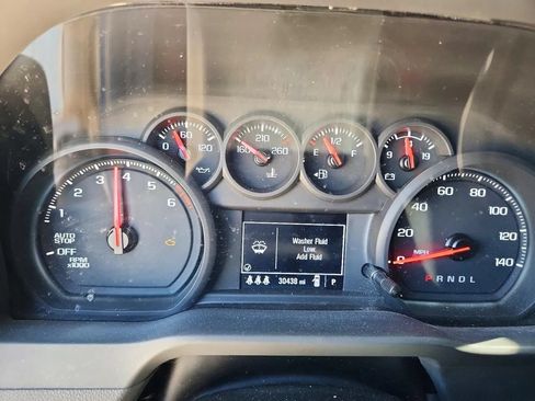 Used 2024 Chevrolet Silverado 1500 Custom w/ LPO, Dark Essentials Package RWD image 9