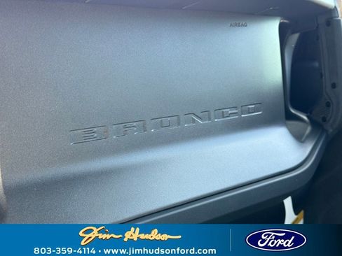 New 2025 Ford Bronco 4-Door w/ Sasquatch Package image 32