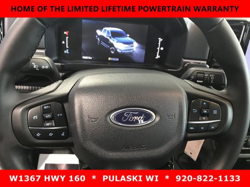 Used 2024 Ford Ranger XLT w/ Equipment Group 301A High image 15