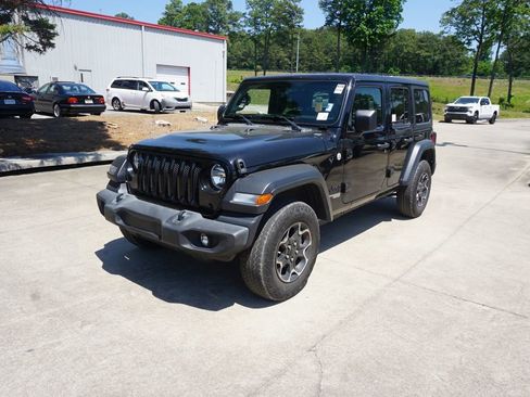 Used 2021 Jeep Wrangler Unlimited Sport AWD/4WD image 22