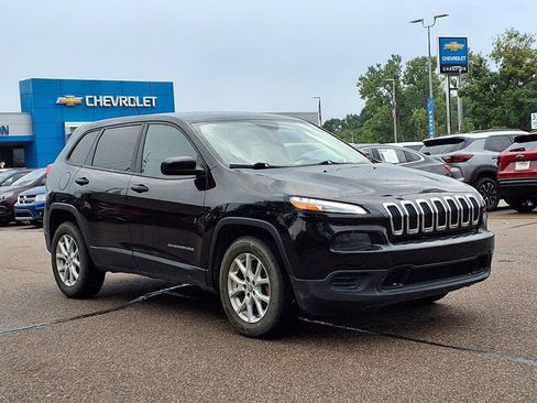 Used 2016 Jeep Cherokee Sport w/ Cold Weather Group AWD/4WD image 3