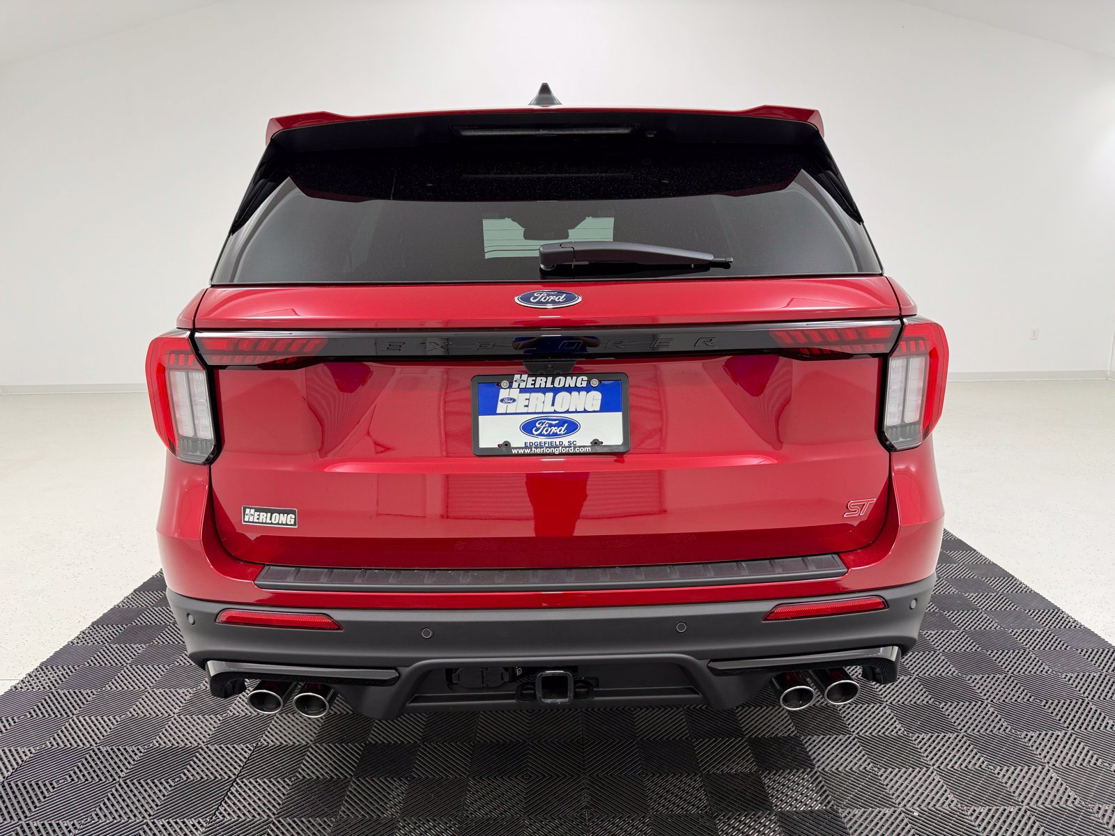 New 2026 Ford Explorer ST w/ Sun And Sound Package AWD/4WD image 7