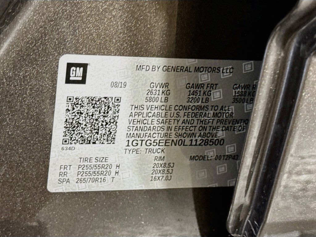 Used 2020 GMC Canyon Denali RWD image 39