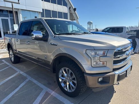 Used 2017 Ford F150 King Ranch w/ Equipment Group 601A Luxury image 3