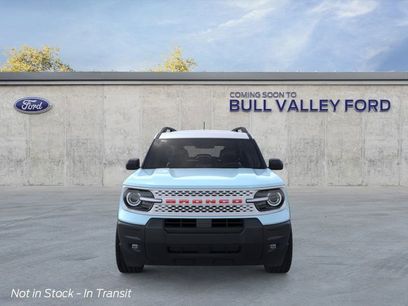 New 2026 Ford Bronco Sport Heritage
