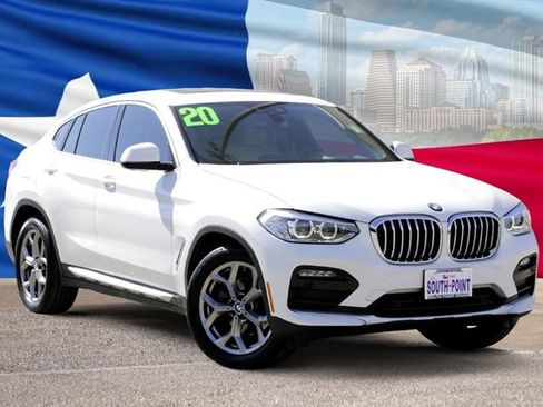 Used 2020 BMW X4 xDrive30i w/ Premium Package image 1