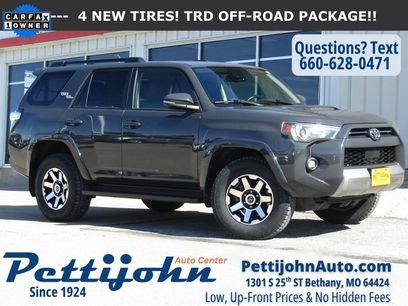 Used 2024 Toyota 4Runner TRD Off-Road Premium