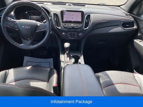 Certified 2022 Chevrolet Equinox RS w/ RS Leather Package AWD/4WD image 5