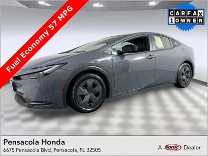 Used 2024 Toyota Prius LE
