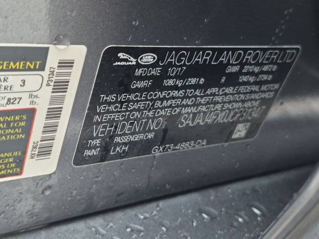 Used 2018 Jaguar XE Premium AWD/4WD image 35