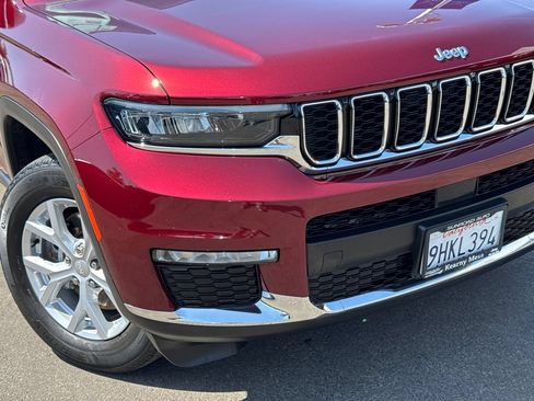 Used 2023 Jeep Grand Cherokee L Limited w/ Trailer Tow Group (B) AWD/4WD image 6