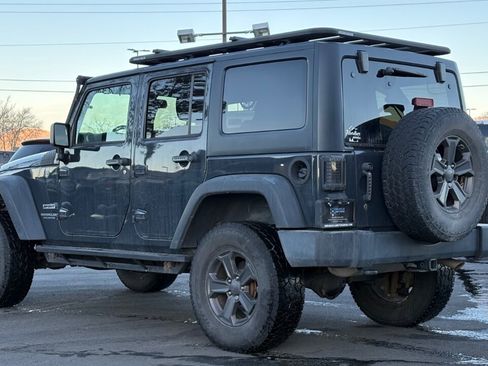 Used 2017 Jeep Wrangler Unlimited Sport w/ Quick Order Package 24S image 2