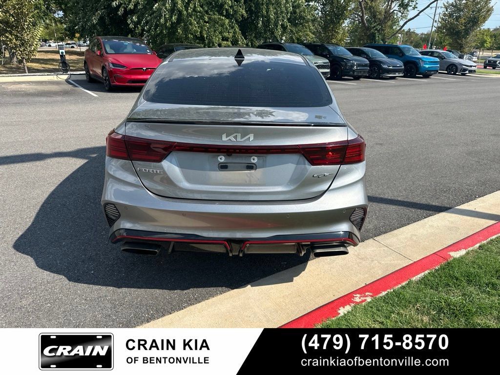 Used 2023 Kia Forte GT w/ GT2 Package FWD image 6
