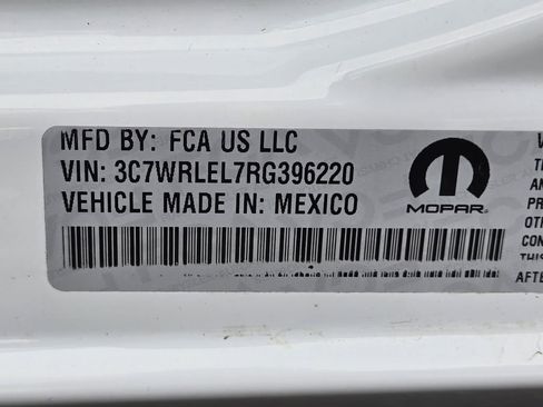 Used 2024 RAM 4500 Tradesman w/ Chrome Appearance Group AWD/4WD image 35