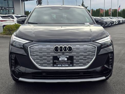 Used 2023 Audi Q4 e-tron Premium Plus w/ Premium Plus RWD image 8