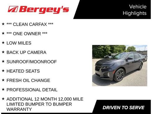 Used 2023 Chevrolet Equinox RS AWD/4WD image 4