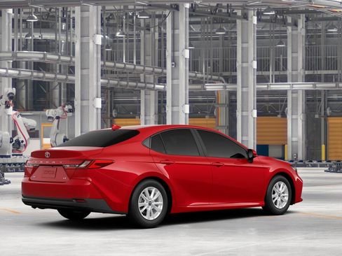 New 2026 Toyota Camry LE FWD image 10