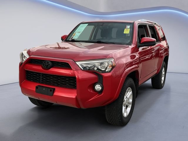 Used 2018 Toyota 4Runner SR5 AWD/4WD image 1