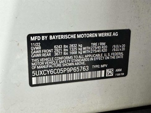 Used 2023 BMW X6 xDrive40i image 16