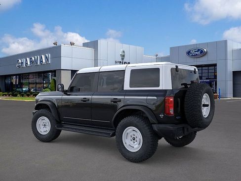 New 2026 Ford Bronco Heritage Edition AWD/4WD image 4