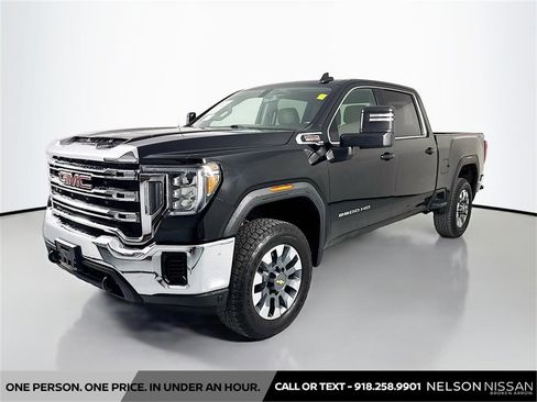 Used 2022 GMC Sierra 2500 SLE w/ Gooseneck/5TH Wheel Package image 1