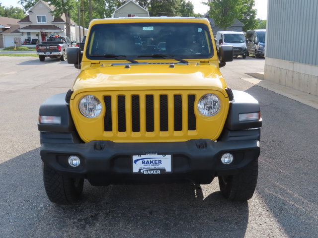 Used 2020 Jeep Wrangler Unlimited Sport S AWD/4WD image 11