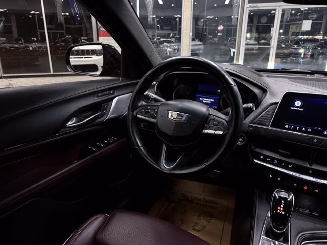 Used 2022 Cadillac CT4 V w/ Navigation Package AWD/4WD image 47