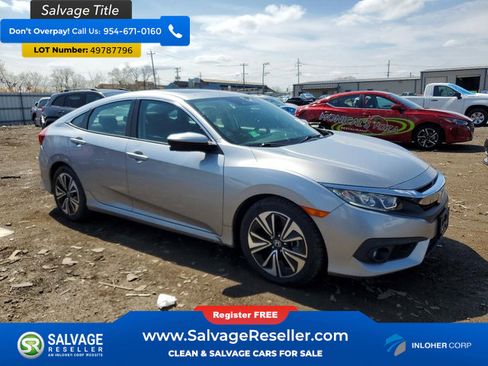 Used 2017 Honda Civic EX-T image 5