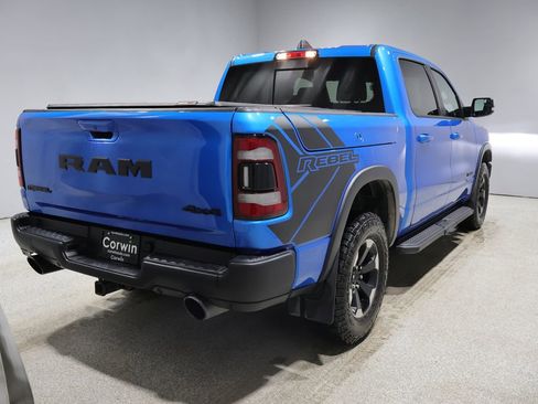 Certified 2022 RAM 1500 Rebel w/ Rebel Level B Equipment Group image 2