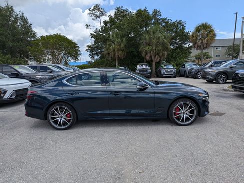 Used 2025 Genesis G70 2.5T RWD image 3