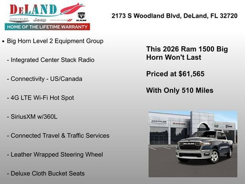 New 2026 RAM 1500 Big Horn image 33