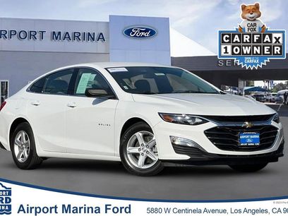 Used 2022 Chevrolet Malibu LS