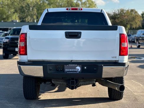 Used 2008 Chevrolet Silverado 2500 LTZ w/ Suspension Package, Off-Road image 10