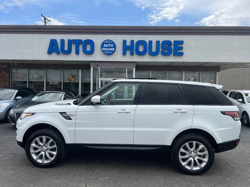 Used 2015 Land Rover Range Rover Sport HSE image 8