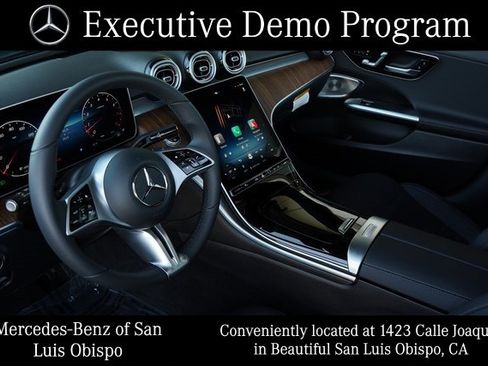 Used 2025 Mercedes-Benz C 300 Sedan image 2