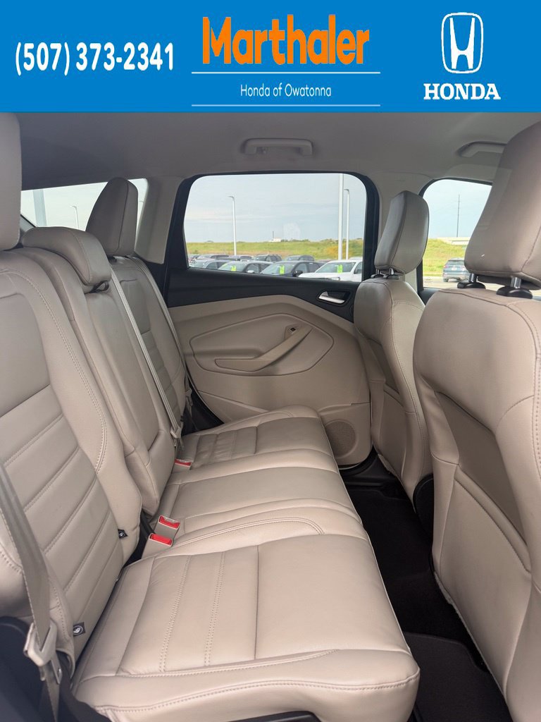 Used 2018 Ford Escape Titanium w/ Ford Safe & Smart Package AWD/4WD image 15