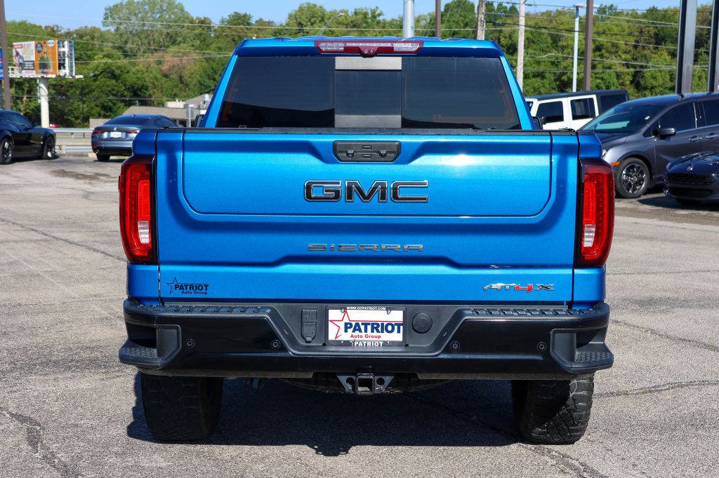 Used 2023 GMC Sierra 1500 AT4X AWD/4WD image 4
