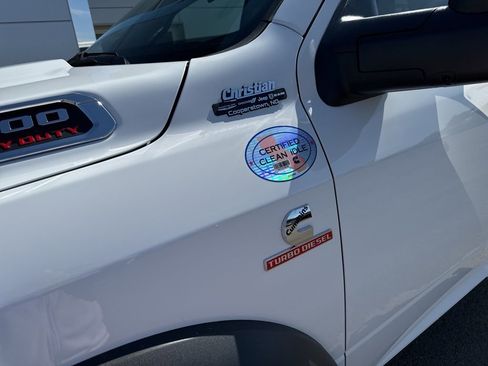 New 2025 RAM 5500 Tradesman AWD/4WD image 4