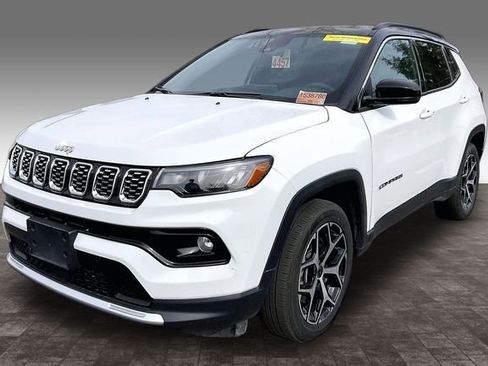 Used 2025 Jeep Compass Limited image 1