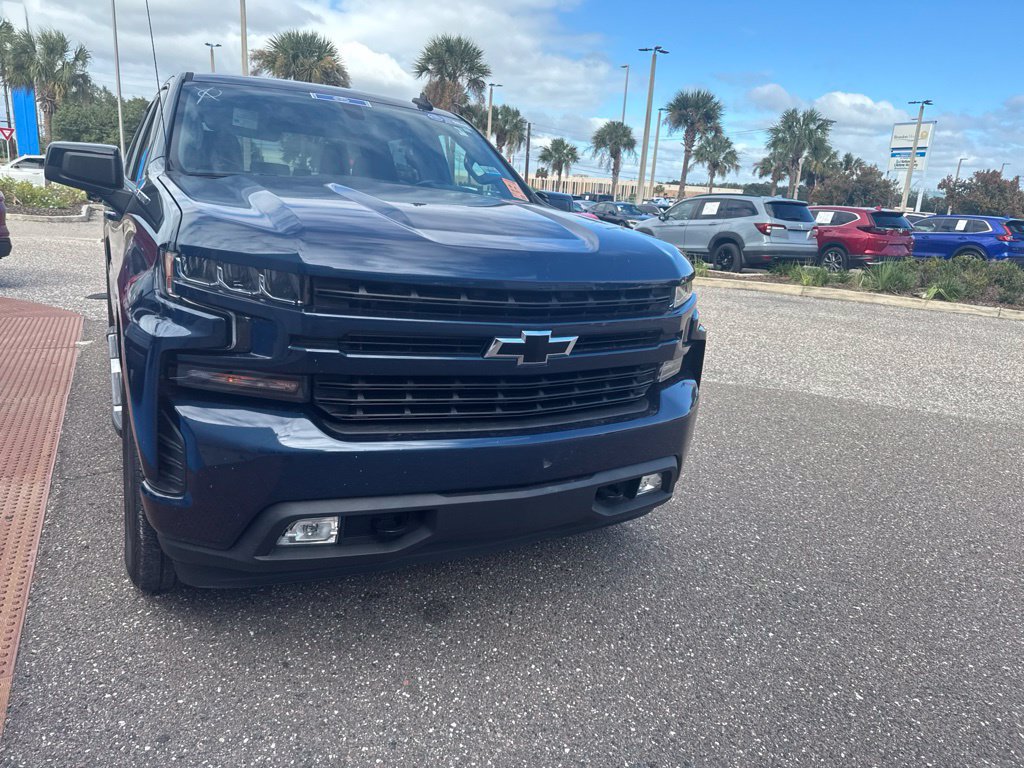 Used 2021 Chevrolet Silverado 1500 RST w/ Bed Protection Package AWD/4WD image 6
