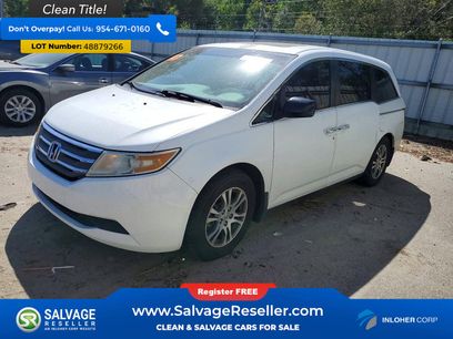 Used 2011 Honda Odyssey EX-L