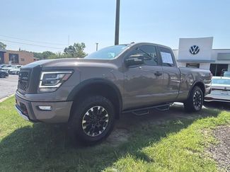 Used 2020 Nissan Titan PRO-4X AWD/4WD video 2